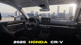 New Honda CR-V Interior & Exterior (2025)