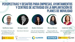 SUMMIT 2024 | Perspectivas y desafíos en la implantación de Planes de Movilidad