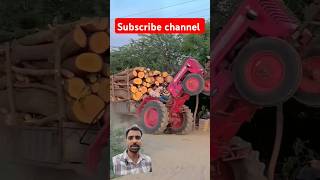 Mahindra 275 ka trala ke sath power #tranding #letestnews #farmequipmen #mahindratractors #villageli