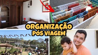 ÚLTIMO DIA EM SÃO ROQUE + VOLTAMOS PARA CASA, ORGANIZAÇÃO PÓS VIAGEM, DE VOLTA A ROTINA 🤩