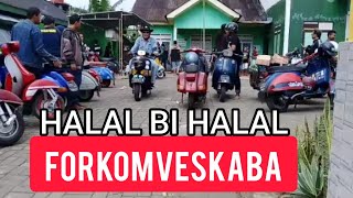 Forum komunikasi vespa kabupaten BATANG