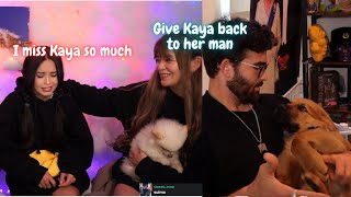 Valkyrae Regrets giving Kaya back to Hasan.