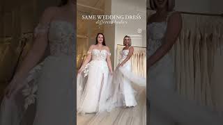 Same Wedding Dress | Different Bodies