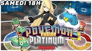 LA LIGUE FUSION - POKEMON FUSION PLATINUM #25-FIN