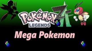 Mega Pokemon you know you want for Pokemon Legends Z-A v2