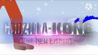 Godzilla x Kong: the new empire - Shimo appears (stick animation)