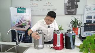 H90 MODEL kitchen garbage disposal introduce factory from china