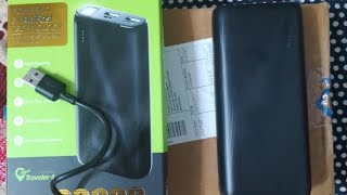 Oraimo 20,000 mAh 12 w power bank review  /(fast charging ) power bank review  😄