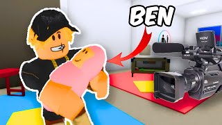 ÜNLÜ RAPÇİ BENİ EVLAT EDİNDİ 🤩 ROBLOX BROOKHAVEN RP 🏡