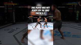 The Judo throw is criminally underrated in Ufc4 #shorts #ufc4