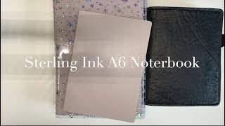 Sterling Ink A6 Notebook