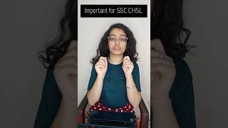 Important for all SSC CHSL students| ये टॉपिक जरूर से कर के जाना|#ssc #chsl#cgl#ssccgl#motivation