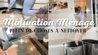 MOTIVATION NETTOYAGE • GROS MÉNAGE • Clean with me •