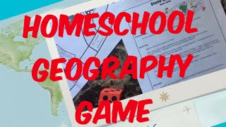 Around the World - Homeschool Geography Game