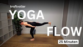 Yoga für mehr Energie ⚡️ kraftvoller 25 Minuten Flow für Hüften & Körpermitte