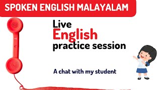 A chat with my student in English : Feedback about my Spoken English course