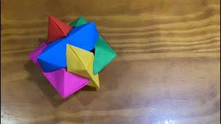 Origami Puzzle // Nível difícil