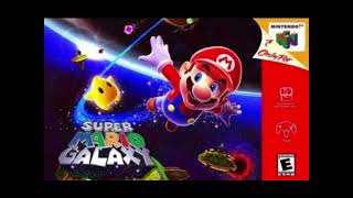 Super Mario Galaxy  - Beach bowl galaxy N64 soundfont