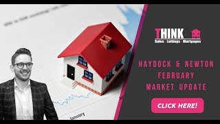 Newton-le-Willows and Haydock property market update for February 2024