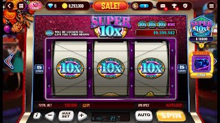 Super 10X Vegas Casino Slots Today™️ Machine Jackpot Big Win Bonus Games Android Ios Gameplay #1