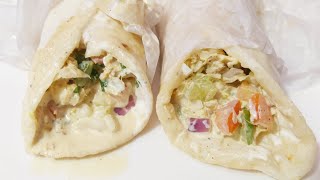 ഷവർമ വളരെ എളുപ്പം വീട്ടിൽ ഉണ്ടാകാം /home made shawarma recipie /how to make shawarma/easy shawarma