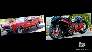 How to make a good looking muscle car and Bike | GTA 5