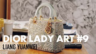 Liang Yuanwei reinvents the Lady Dior bag for Dior Lady Art 9