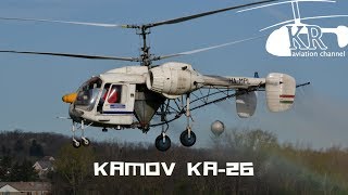 Kamov Ka-26 spraying near Gérce, Hungary