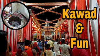 #vlog #kawad | kawad yatra masti | kanwar yatra