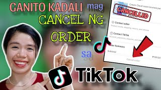 HOW TO CANCEL ORDER IN TIKTOK? | Updated || Step by step 2024