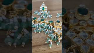 Light weight jewellery for haldi #indian #shortvideo #viral ##youtubeshorts #fashion #jewellery