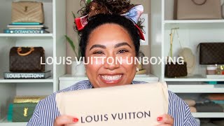 Louis Vuitton Unboxing