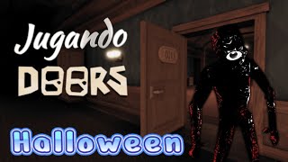 El Juego Donde abres Puertas - DOORS (Especial Halloween) 🎃🎃🎃