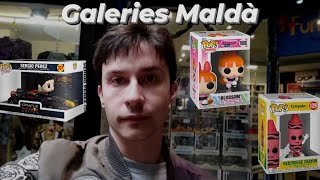 🤩 CAZANDO FUNKOS en GALERIES MALDÀ (Funko Pop Hunting)