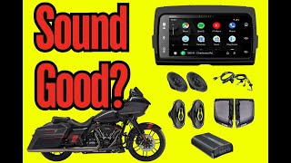 Harley Davidson Stereo System in Ohio | Hertz HSP3 Kit Installation