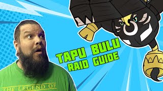 Shiny Tapu Bulu Pokemon Go Raid Guide | Tuna's Tips for Pokemon Go