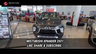 MITSUBISHI XPANDER 2021 AFFORDABLE MINIVAN #MITSUBISHI #DUBAI #UAE #TOYOTA #RUSH