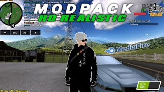 MODPACK HD REALISTIC GTA SAMP RINGAN CUMAN DI ANDROID!!!