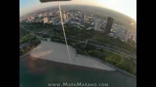 flying kite over foster beach in chicago [2012.06.09]