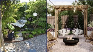 Stylish Garden Backyard decoration ideas #homedecor