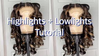 *VERY DETAILED* Lowlights + Highlights Tutorial