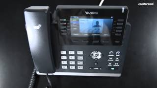 Yealink T46G On a call