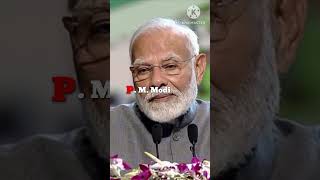 Prime Minister Modi on Statue of Unity