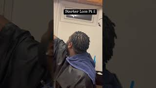 Starter Locs Pt 2 #locs #starterlocs #trusttheprocess #locdandloaded #angelnumber #locjourney #viral