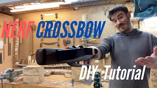 How to Make a Nerf Crossbow Blaster