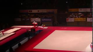 Georgia-Mae Fenton (GBR) Master Massilia 2016 VT