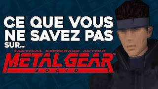 LES SECRETS DE METAL GEAR SOLID ft. @notabenemovies