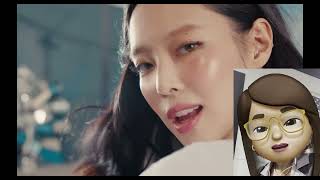 Jennie Mantra Music Video Reaction in Burmese