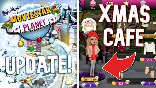 Xmas Cafe Theme Review! (Christmas Update!)