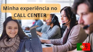 Meu primeiro EMPREGO em PORTUGAL: como foi trabalhar em um CALL CENTER